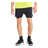 Short Con Calza Saucony Outpace Hombre Trail Running Deporte