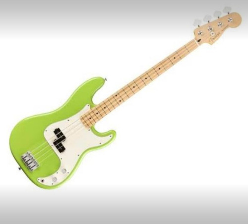 Fender Precision Bass Special Edition Green Electron