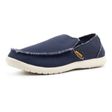 Crocs Santa Cruz Navy - Stucco Envíos A Todo El País Gratis