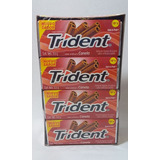 Trident 18s Sabor Canela Paquete