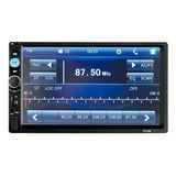 Estéreo Panel De Sonido Auto Universal Gadnic Multimedia Mp5