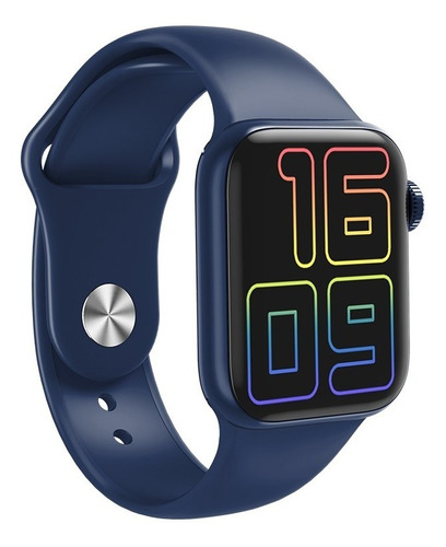 Reloj Inteligente Smartwatch Hw12 Bluetooth Android Ios Color De La Caja Azul