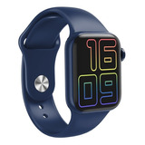 Reloj Inteligente Smartwatch Hw12 Bluetooth Android Ios Color De La Caja Azul