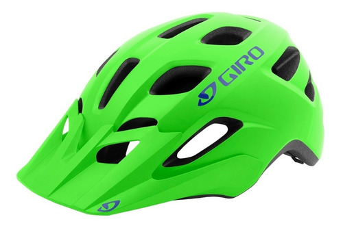 Casco Bicicleta Montaña Tremor Infantil Verde Giro