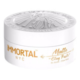 Paste Clay Matte - 150ml - Immortal Nyc - mL a $219