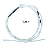 Resistencia De Cable Pvc Heladera 1,20mts Largo