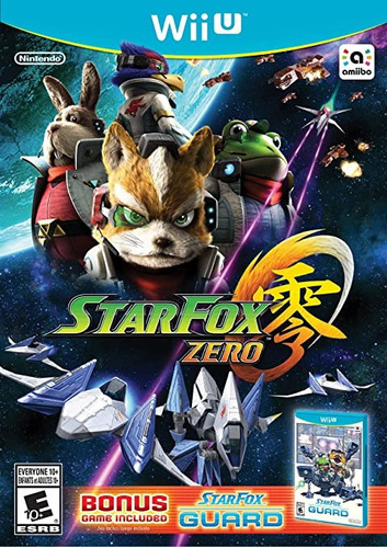 Jogo Star Fox Zero Wiiu Game