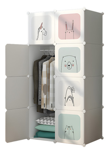 Closet Organizador Cajas Ropero Armario De Ropa Para Niños