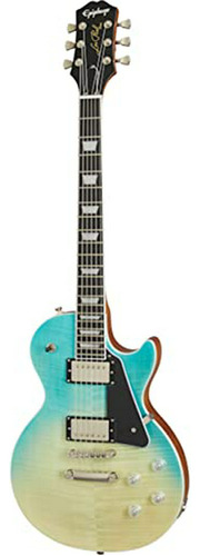 Guitarra  Les Paul Modern, Azul Caribe