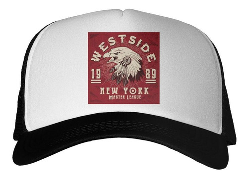 Gorra West Side Ny Master League 1989