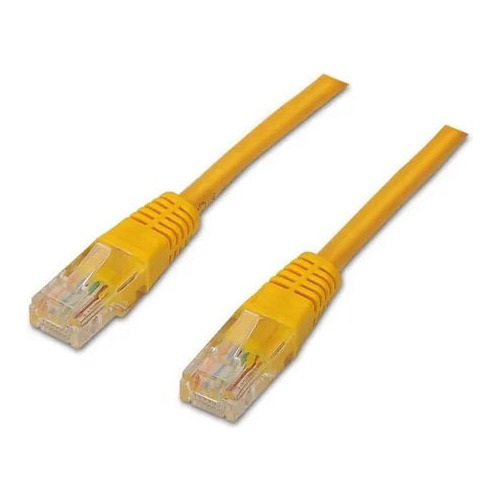 Cable Patchcord 3 Mts Categoria 6e Amarillo