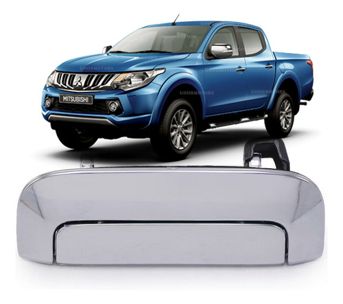 Manilla Portalon Mitsubishi L200 2016/2019 Cromada