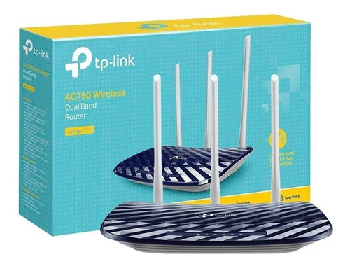 Repetidor Dual Band Wifi 750 Mbps Archer C20 Tp-link