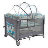 Cuna Bebe Corral Prinsel Baby Colecho 2 En 1 Mosquitero