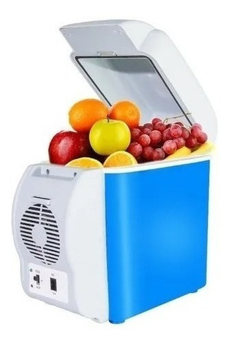 Mini Refrigerador Eléctrico Portátil Para Coche Rv Blanca