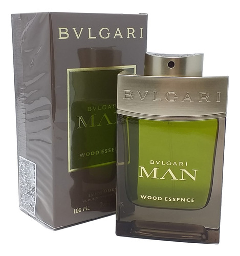 Perfume Masculino Bvlgari Man Wood Essence Edp 100ml Adipec 