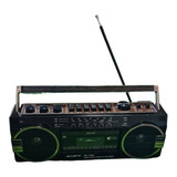 Grabadora Radio A Cassette En Mp3 Fm Sw Sd Am Ak-149u