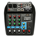 Mesa De Mezclas De Sonido Bt Mixing Tu04 Sound Paths 5v Con