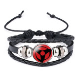 Manilla Pulsera Sharingan Uchiha Kakashi Naruto Shippuden