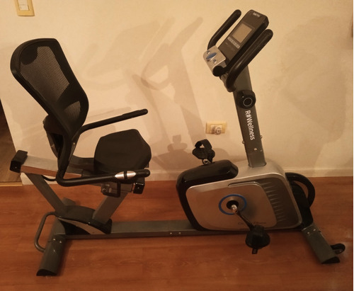 Bicicleta Fija Horizontal Corplus Fitness R#wellness