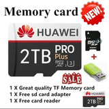Cartão Memória Micro Sdcx Pro Plus 180mb/s 2tb+adaptador Sd