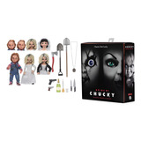 Chucky E Tiffany 2-pack Ultimate Figure Bride Of Chucky Neca