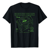 Playera Pip Boy Fallout, Camiseta Tecnología Retro