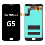 Tela Display Frontal Compativel Com Para Motorola Moto G5