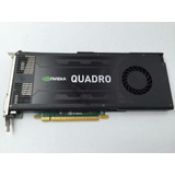 Placa Vídeo Pny Nvidia Quadro K4000 3gb Gddr5 Dvi/2 Dp.