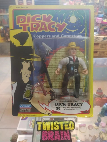 Disney Dick Tracy, Dick Tracy Figura Vintage