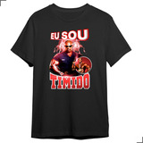 Camiseta Academia Meme Eu Sou Tímido Maromba Fit Zoeira