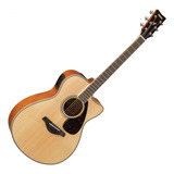 Guitarra Electroacústica Yamaha Fsx820cnt Natural T Solida