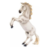 Cavalo Branco Brinquedo Realista Colecionável Collecta Novo