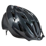 Casco Para Bicicleta Con Sistema De Ajuste Doble Color Negro