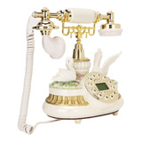Teléfono Vintage Digital Antiguo Clásico Europeo Viejo