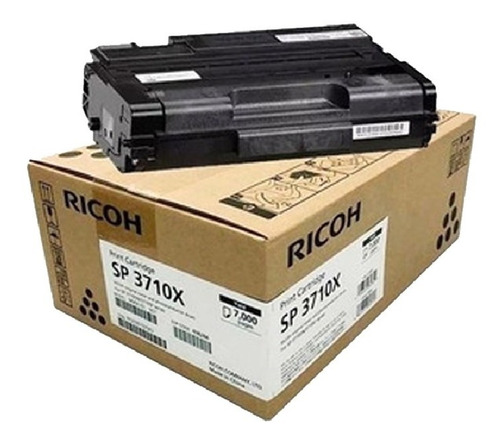 Toner Ricoh Original Para Impresora Ricoh M320f Y Sp3710