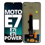 Modulo Motorola Moto E7 