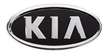 Emblema Logo Kia (grande)  Foto 2