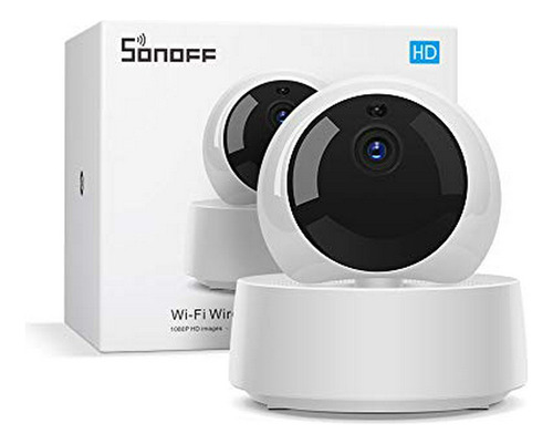 Sonoff 1080p Hd Cámara Interior, Cámara De Seguridad Wifi In