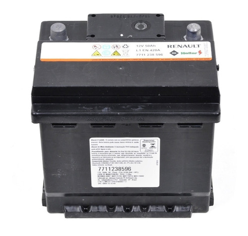 Bateria Renault 50amp Nafta Logan Original Oferta