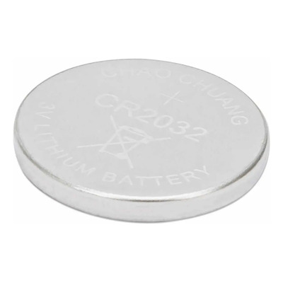 Batería De Litio Manhattan 432528 Cmos Cr2032 3v 2 Piezas