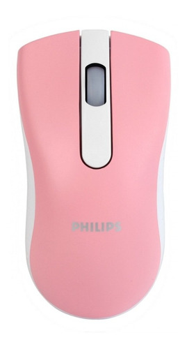 Mouse Inalambrico Usb Philips M211  1000dpi Pc Notebook