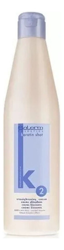 Salerm® Crema Alisadora Keratin Shot Na - mL a $398