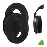 Almohadillas De Repuesto Geekria Comfort Velour Sennheiser