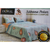 Sabana Polar Compose King Doral Envio Full