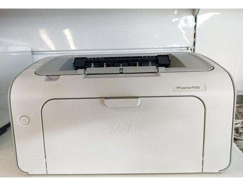 Impressora Função Única Hp Laserjet P1005 Usb Toner Novo 