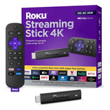 Roku Stick 4k 2021 - Control Remoto Por Voz