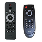 Control Remoto Dvp3850k Para Philips Reproductor Dvd Player