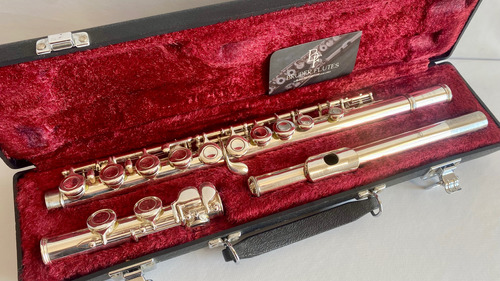 Flauta Transversal Yamaha 225 S I I -  Made In Japan #32