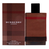 Perfume Burberry London Para Hombre Edt Spray De 100 Ml